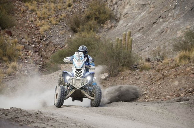 Dakar Rally quads Hernandez